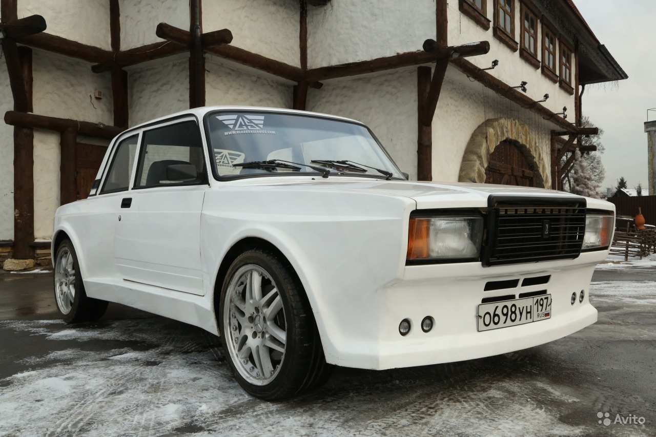 1996 ВАЗ 2107 купе - 4.3 V8 / 280 л.с. / АКПП - АвтоГурман